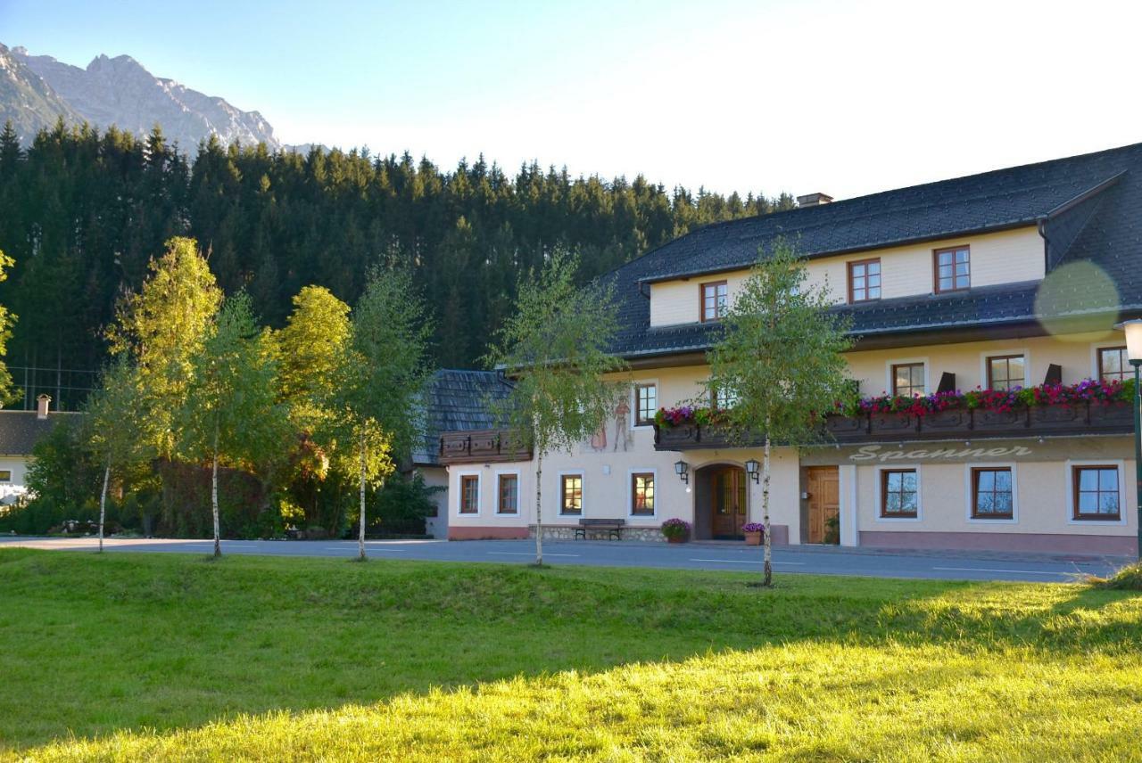 Sport Aktiv Pension Spanner - Tauplitz Bad Mitterndorf Esterno foto